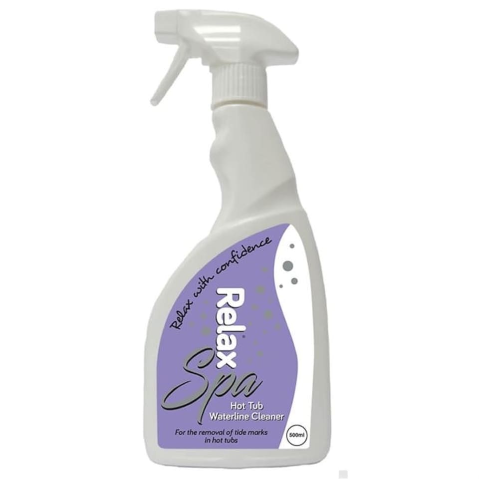 Plastica 500ml Spa Waterline Cleaning Spray