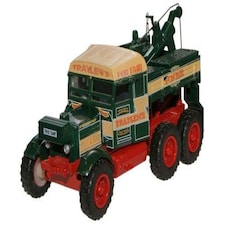 Oxford Diecast Scammell Pioneer Recovery Tractor Traylens Funfair