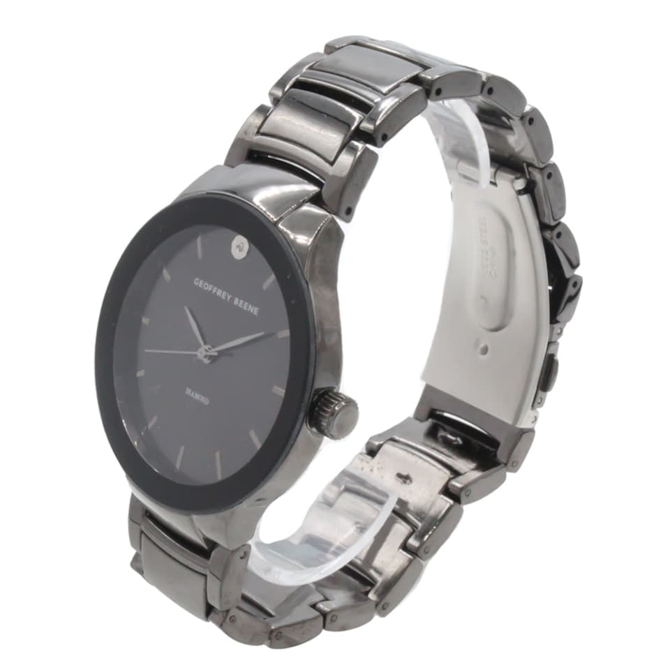 image 1 of Geoffrey Beene Black Men's Watch GB8087GUBK | Multi | Large (40mm-49mm)