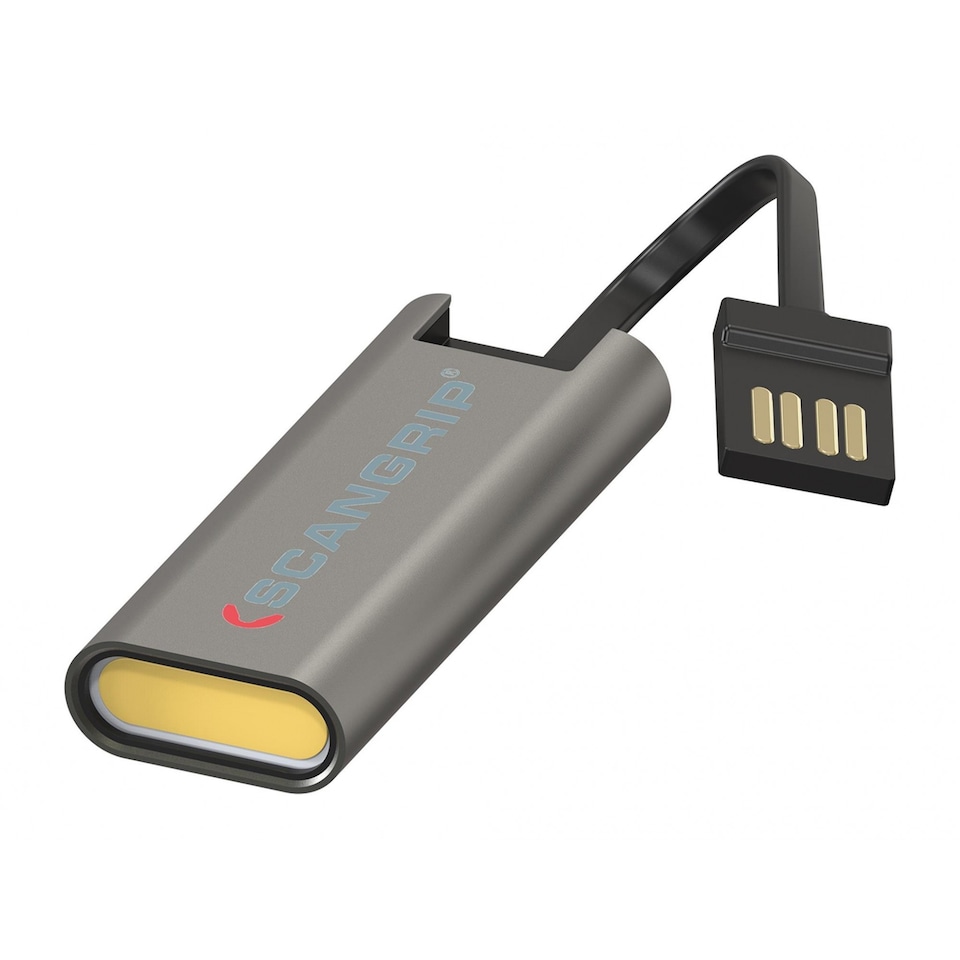 image 1 of Scangrip Flash Micro R Rechargeable Keychain Torch 75 Lumen | Multi | Multi Colour | One Size | 1