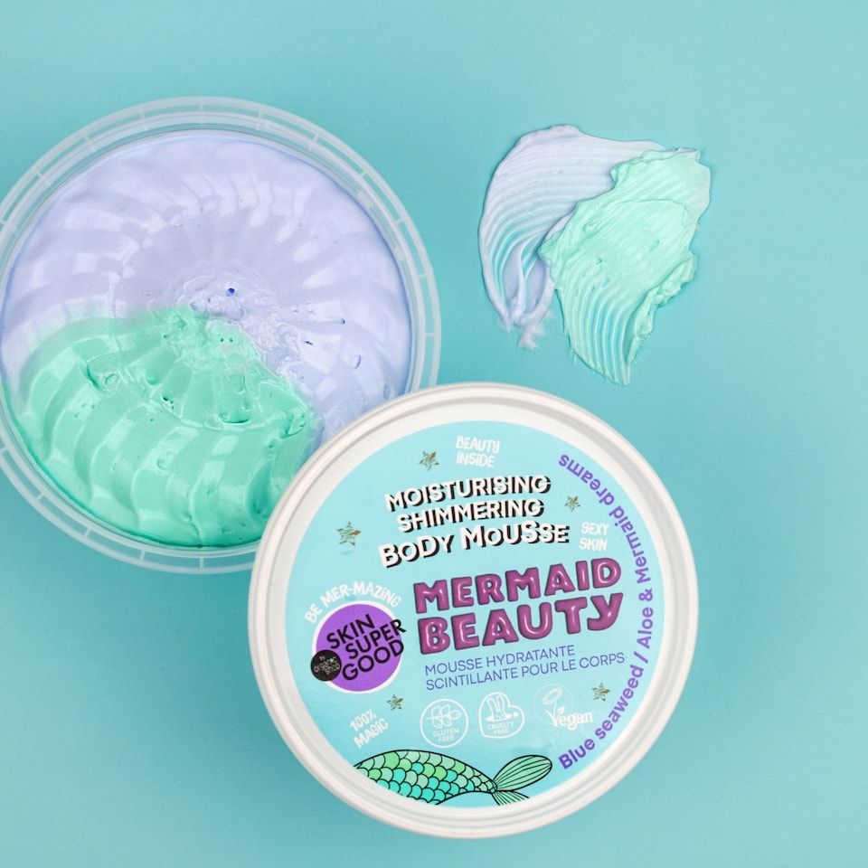 image 1 of Organic Shop Be Mer-Mazing Mermaid Beauty Body Mousse 250ml