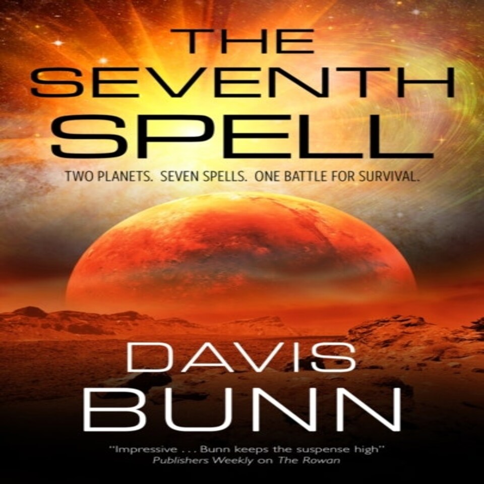 Seventh Spell Large Print