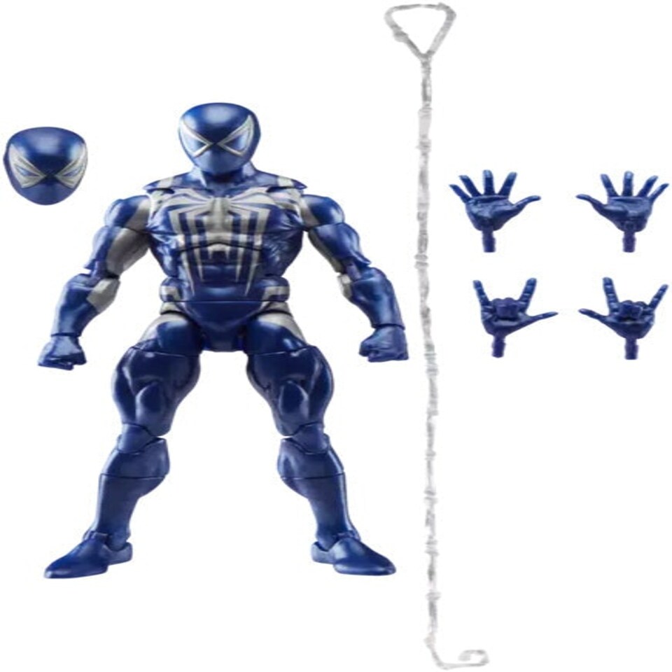 image 1 of Marvel Legends Series Gamerverse - Spider-Man 2: Peter Parker (Anit-Venom Suit) Action Figure
