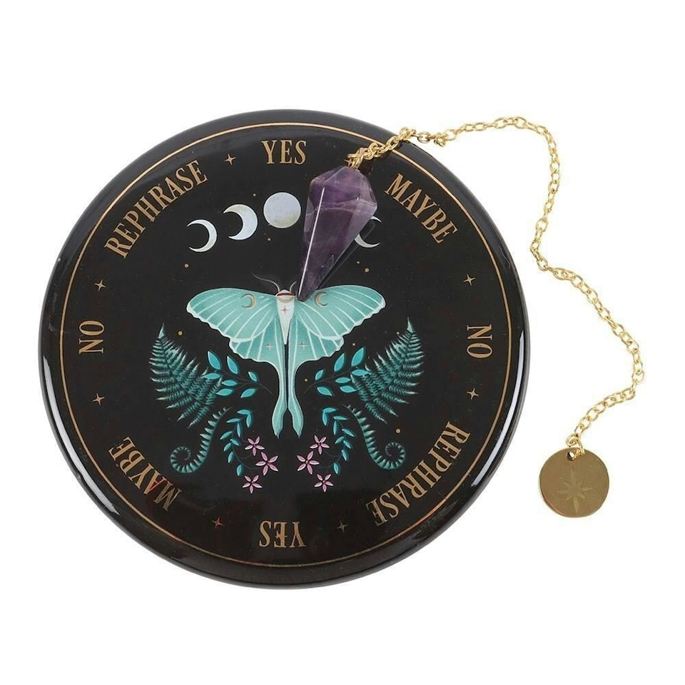 image 1 of Something Different Luna Moth Divination Kit Set - Multicoloured - One Size