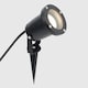 image 3 of ValueLights Berwick 3 in 1 8 Pack Silver Outdoor Light (Multi-Installation)