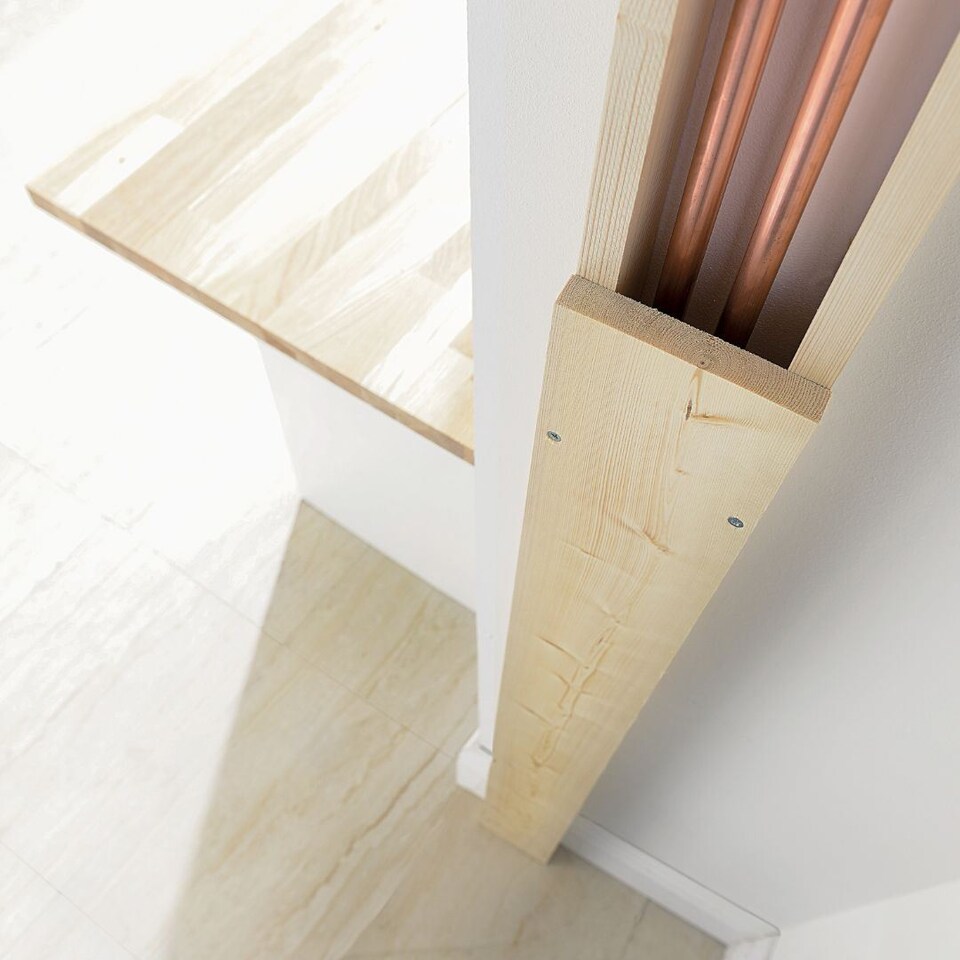 image 1 of Snowdon Timber Solid Pine Furniture Board (T) 18mm (W) 200mm (L) 1.8m - Pack of 6