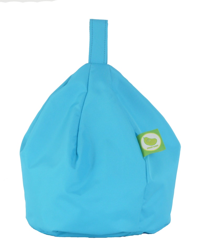image 1 of Bean Lazy Waterproof Aqua Tablet eReader and Book Mini Bean Bag