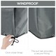 image 10 of Outsunny 205x192cm Outdoor Garden Furniture Protective Cover Water UV Resistant Green