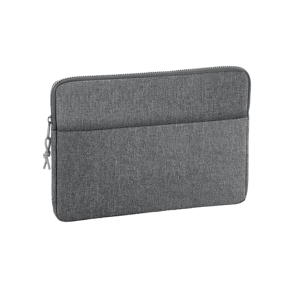 Bagbase Essential Laptop Sleeve - Grey Marl - One Size (UTRW9560)