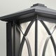 image 2 of Kichler Ashbern Outdoor 1 Light Wall Lantern Textured Black IP44