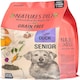 image 2 of Natures Deli Senior Dry Dog Food, Grain Free Natural Complete Hypoallergenic Food for Dogs, Suitable for All Breeds Aged 7 Plus, Duck and Sweet Potato - 2 kg