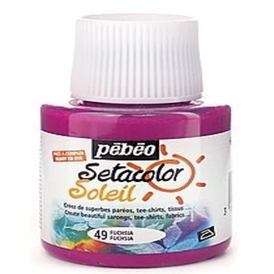 Pebeo Setacol Soleil Light Green Multi