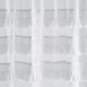 image 8 of Pineapple Elephant Izmir White Tab Top Voile White | 55x48"