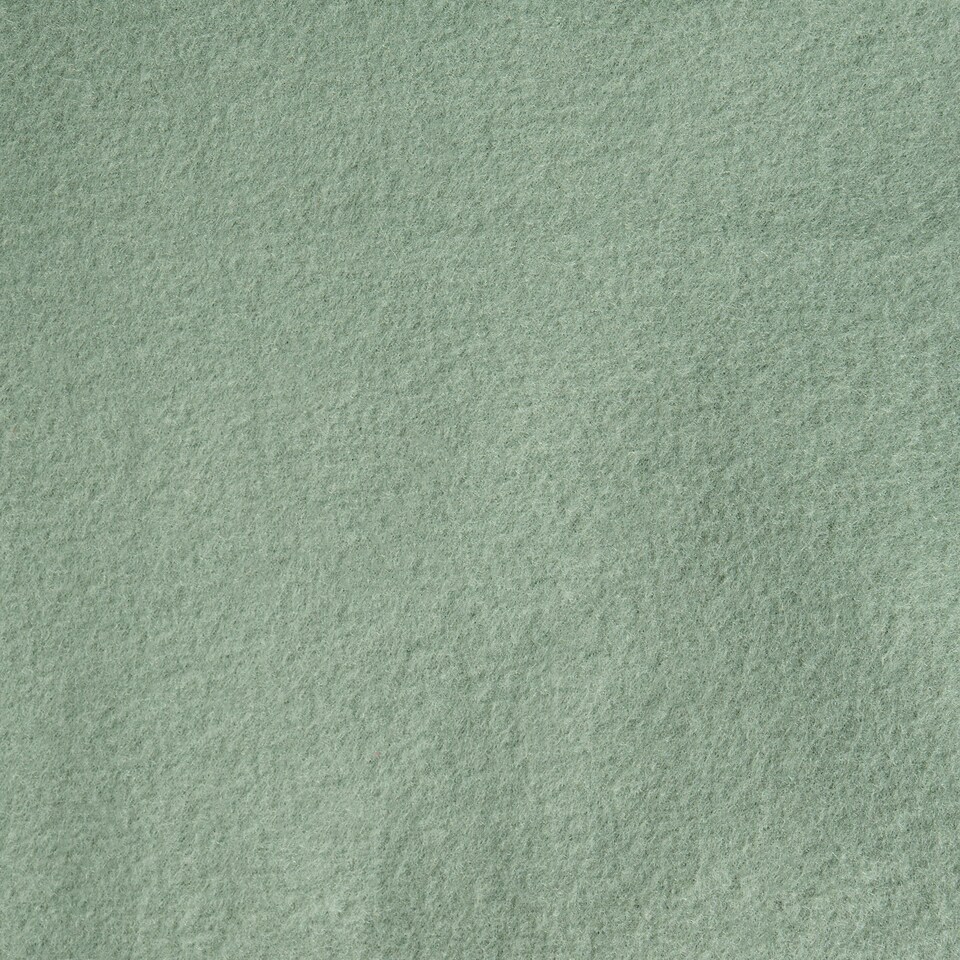 image 1 of OHS Teddy Fleece Soft Warm Plush Cosy Plain Dyed Throw Over Bed Blanket, 125x150cm Green | Evergreen