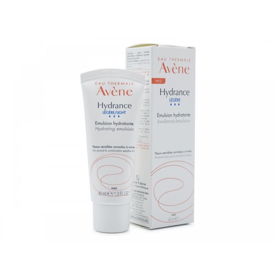 Avene Hydrance Optimale Light Hydrating Cream 40ml