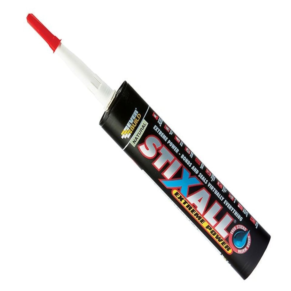 Everbuild Sika - Stixall Extreme Power Cartridge Natural 290ml