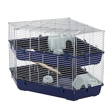 Rabbit & Guinea Pig Cage 142cm - Indoor Double Corner | Little Friends