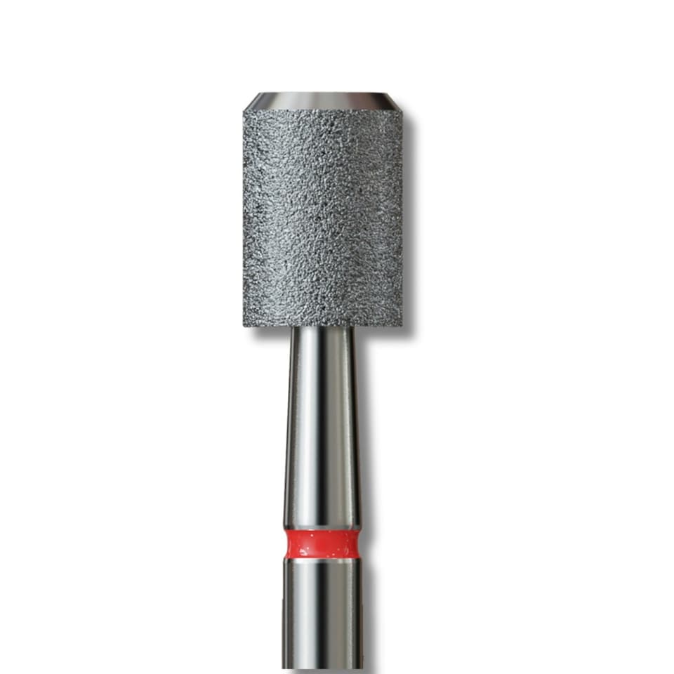 IQ Nails Diamond Nail Drill Bit Rounded Cylinder Non-working Top Fine 5mm 157SR.514.050