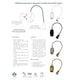 image 10 of CGC MATILDA Satin Gold Adjustable Flexible Neck LED Rechargeable Magnetic USB-C Bedside Wall Light