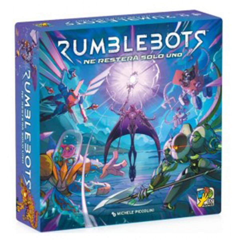 Rumblebots - Board Game - Brand New