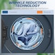 image 5 of HOMCOM 5 kg Portable Vented Tumble Dryer Machine with Timer, Blue