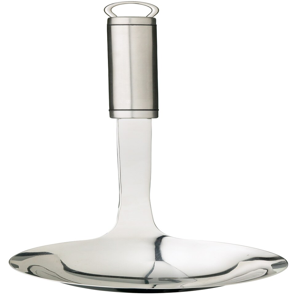 image 1 of KitchenCraft Soup Ladle Silver Stainless Steel 33cm