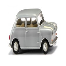 Wiking Austin Mini Silver Grey 1959-67