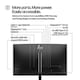image 6 of HP Series 5 Pro 23.8 inch FHD USB-C Monitor - 524pu, 60.5 cm (23.8"), 1920 x 1080 pixels, Full HD, LCD, 5 ms, Black, Silver | Black | Black, Silver | 52.7 cm