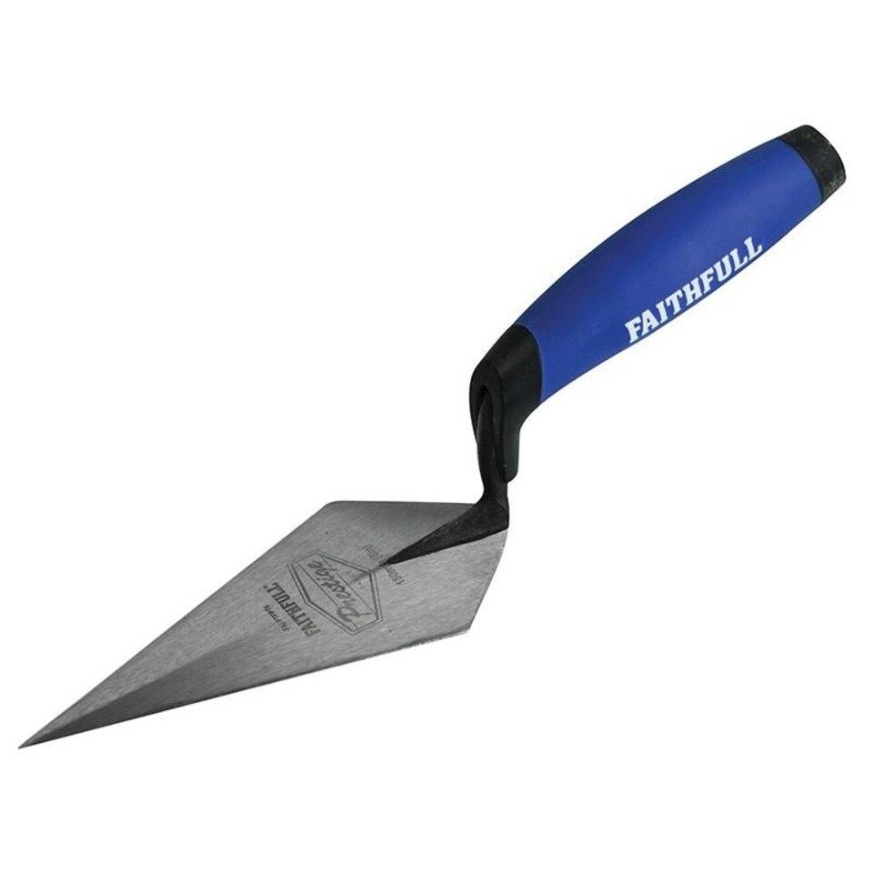 Faithfull Prestige Pointing Trowel - Multi Colour - 150mm (6in)