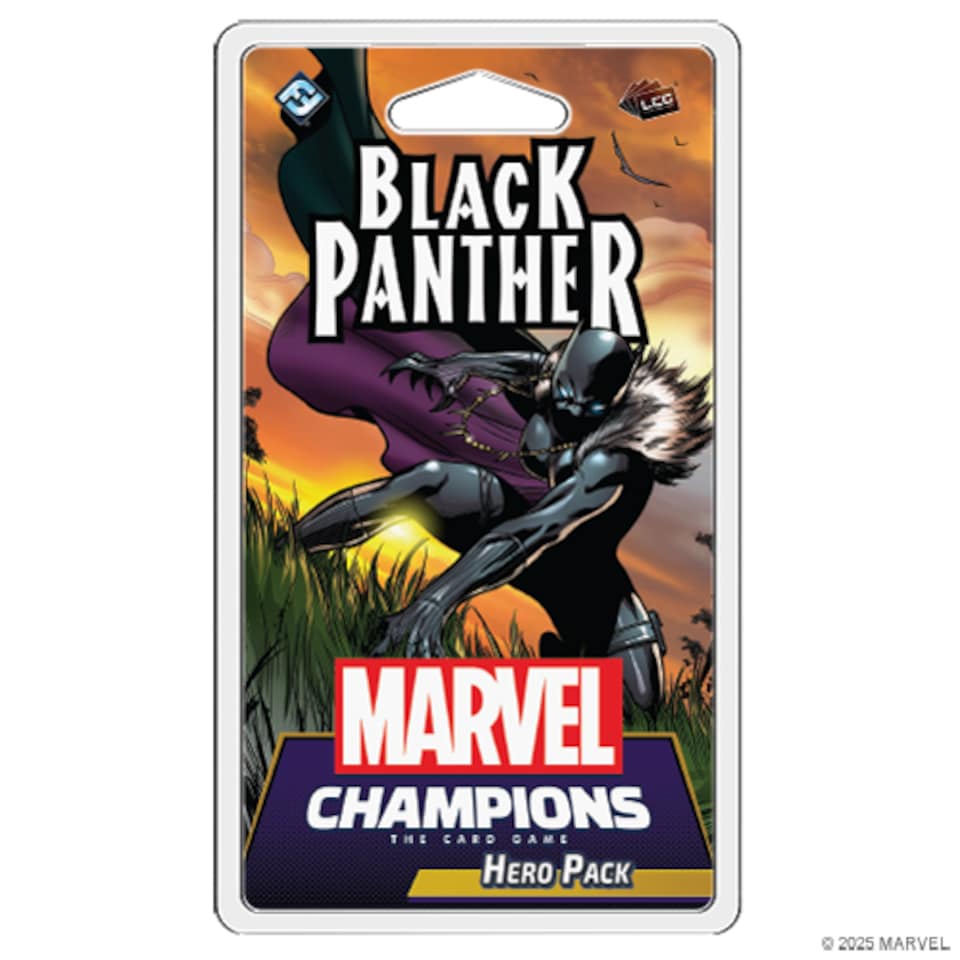 Marvel Champions: The Card Game Black Panther