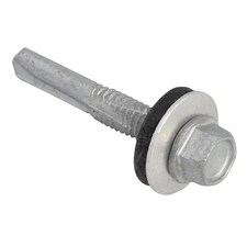 Forgefix Techfast Self-drill, Heavy Section, Hex - Multi Colour - 5.5 x 35mm