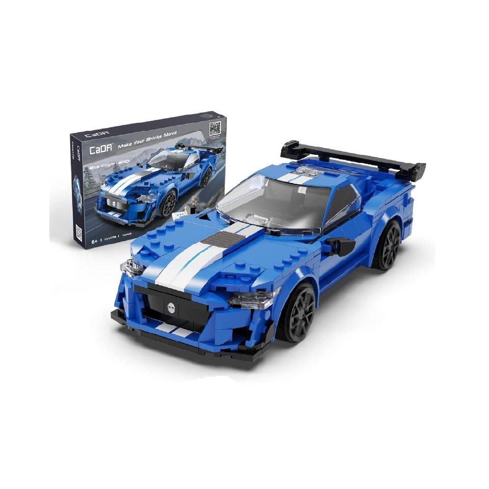 image 1 of CaDa Blue Knight 500 Dual Mode Remote Contol 325 Piece Set