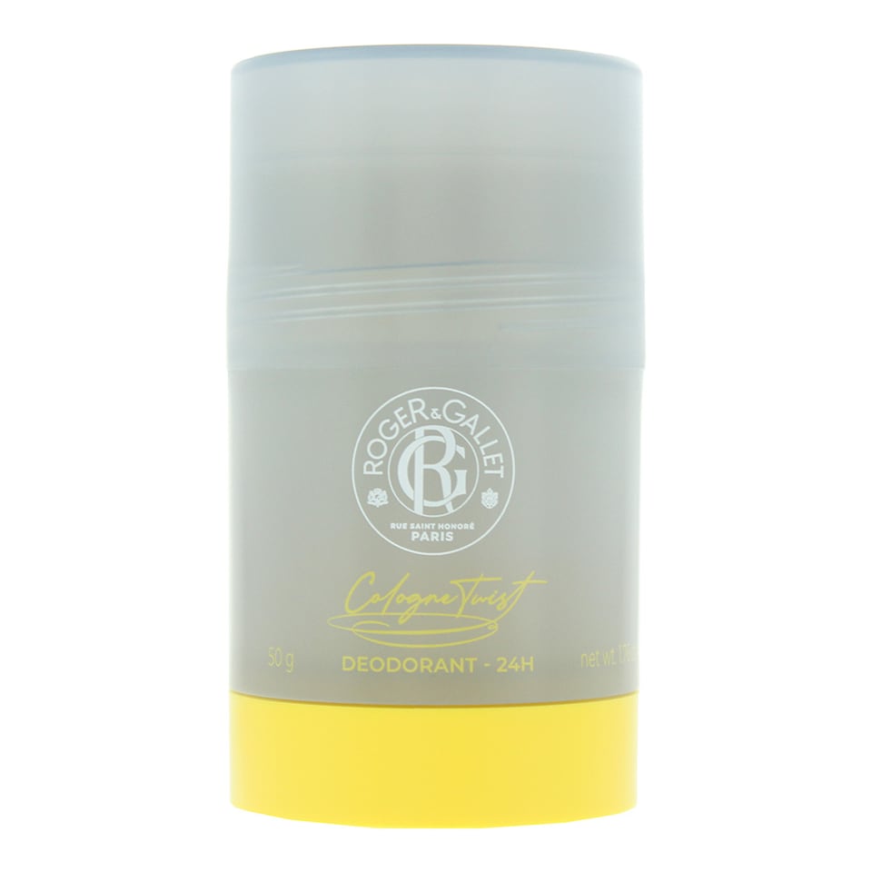 Roger & Gallet Cologne Twist Deodorant Stick 50g For Men