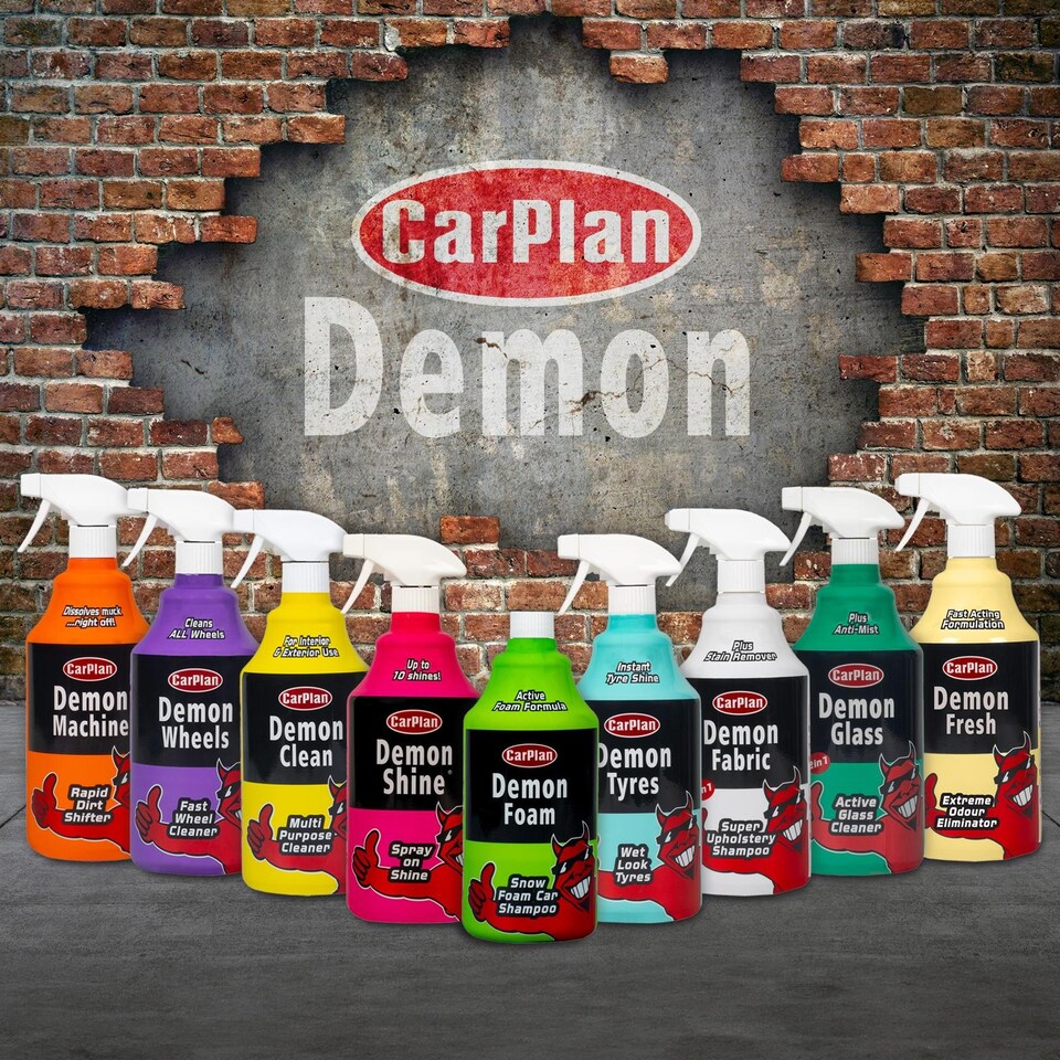 image 1 of Carplan Windscreen De Icer Pre Icer Prevents Freezing Trigger Spray 1L x3