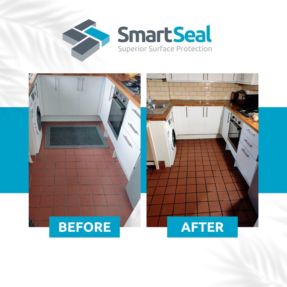 image 1 of Smartseal Heavy Duty Tile and Stone Cleaner, Bathroom Cleaner, Floor Cleaner, Remove Stains on Grout and Stone Surfaces, 5L