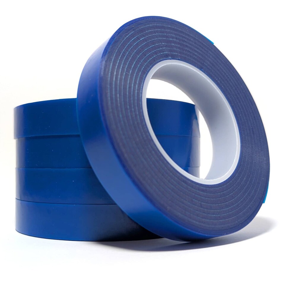 image 1 of Elixir Gardens Blue Plant Tying Machine Refill Tapes (23m Roll)  Plant, Shrub & Vine Support x 1