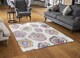 image 2 of Hand Painted Multicolor Watercolor Rug | Multi