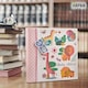 image 2 of ARPAN Slip In Memo Baby Photo Album – Holds 200 Photos 4x6" (10x15cm) – Jungle Animals Design with Index Pages & CD/DVD Pocket