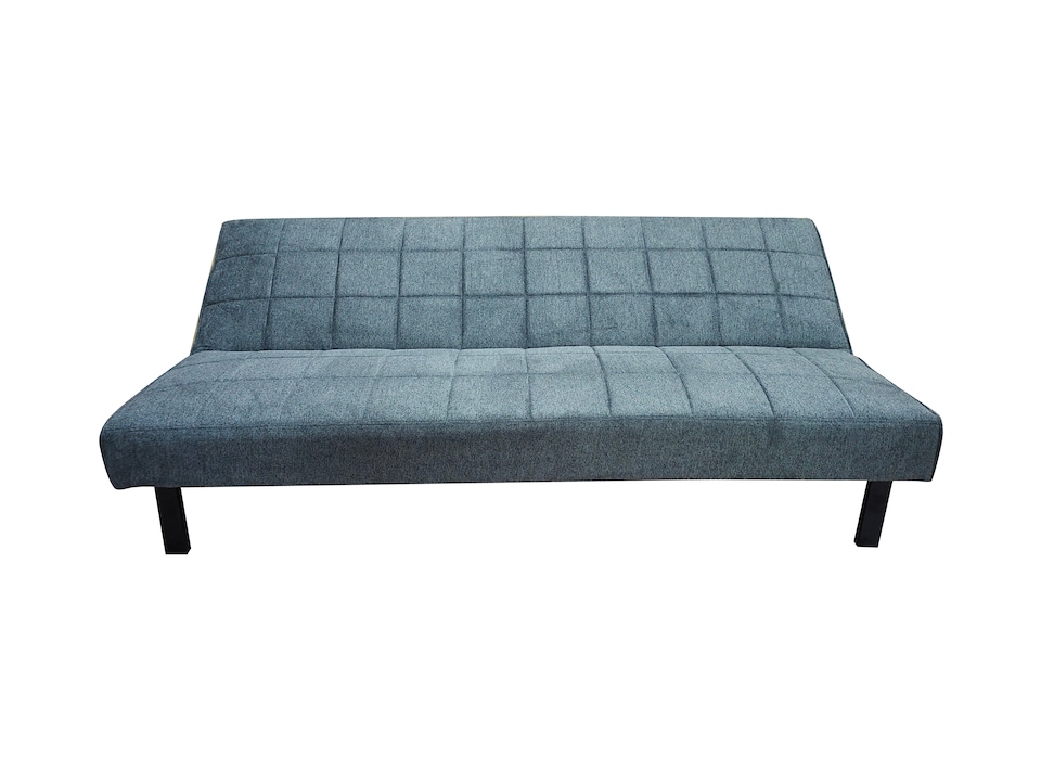 image 1 of The Tivona 2 Seater Sofa Bed in Grey, Silver or Navy | Grey | One Size