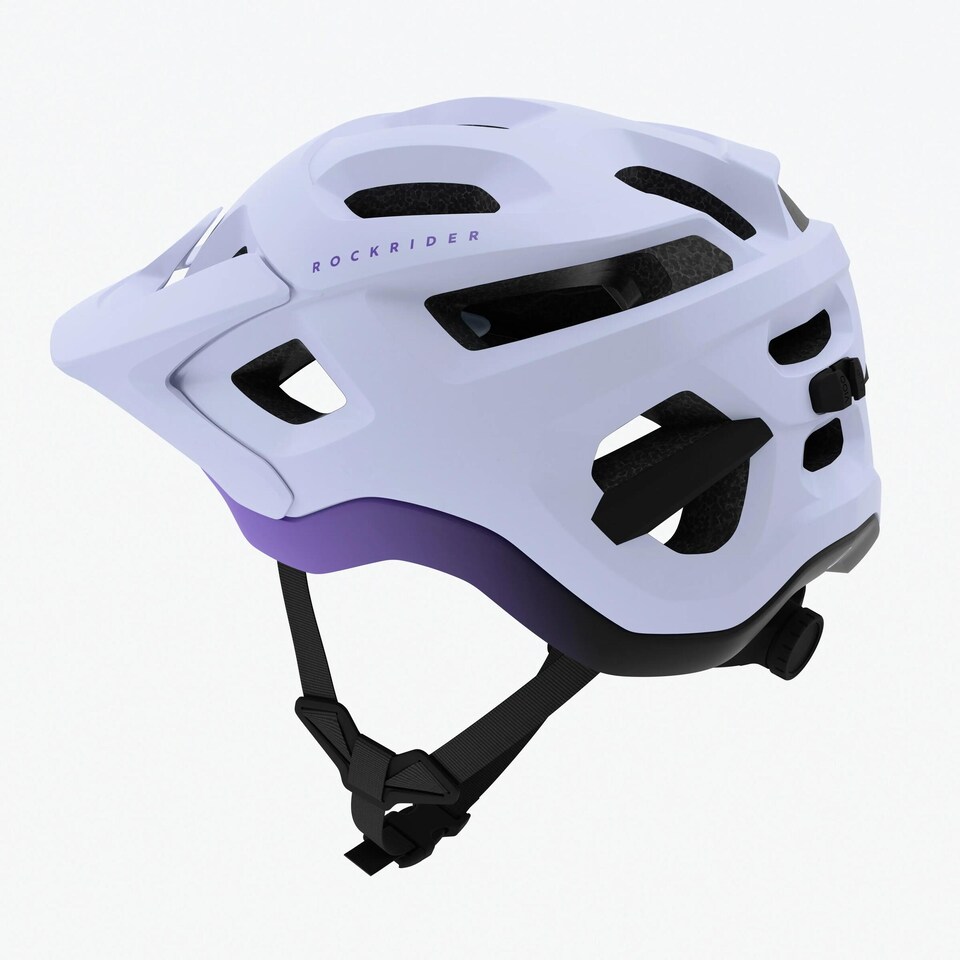image 1 of Decathlon Mountain Bike Helmet EXPL 500