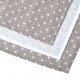 image 3 of 3 Pack Star Muslin Squares – 70 x 70 cm