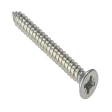 Forgefix Self-Tapping Screw Pozi Csk Zp 1.1/4In X 8 Box 200