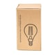 image 5 of ValueLights 2 Pack LED Filament E14 Clear Golfball Light Bulbs | Clear