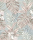 image 1 of Teeva Jungle Duck Egg Wallpaper