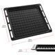 image 5 of SPARES2GO Oven Roasting Pan Crisper Tray UNIVERSAL Full Width Bottom Base 476mm x 374mm