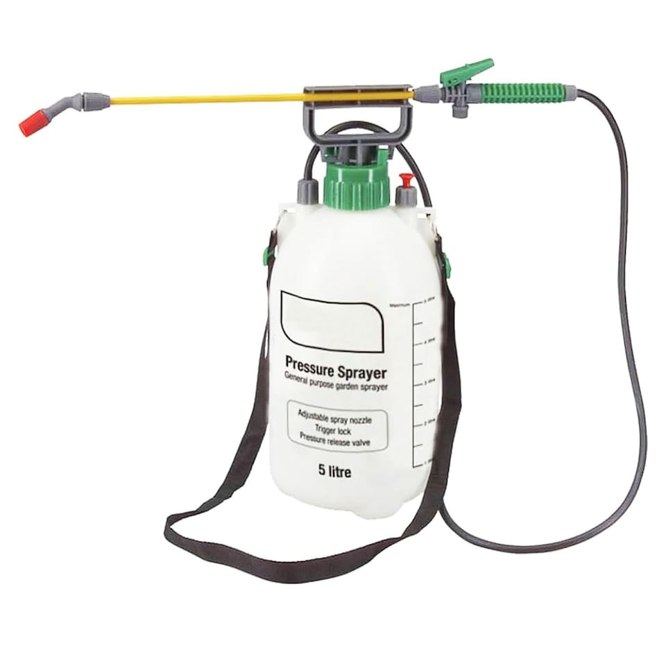 image 1 of Garden Acetic (2.5L) & Pressure Sprayer Acid Vinegar