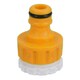 image 2 of Outdoor Garden Tap Hose Threaded Tap Connector 3/4in with 1/2in Reducer 20pc