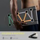 image 9 of SPORTNOW 11-in-1 Foldable Push Up Board, Press Up Handles for Home Gym