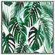 image 1 of Palm leaves (Picture Frame) Grey | XL