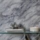 image 3 of Decadence Wallpaper in Light Grey and Blue Grey with Silver Glitter | Blue | Light Grey and Blue Grey with Silver Glitter | 53cm x 10m